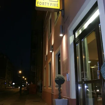 Hotel Fortyfive Chivasso